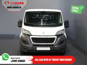 Peugeot Boxer Kipper 2.2 HDI 130 ch BPM FREE ! DC Double Cab NL Car/ Tipper/ Pick Up/ 7Pers./ 2.5t Towing Vehicle/ Towing Hook/ Airco