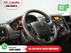 Peugeot Boxer Kipper 2.2 HDI 130 ch BPM FREE ! DC Double Cab NL Car/ Tipper/ Pick Up/ 7Pers./ 2.5t Towing Vehicle/ Towing Hook/ Airco
