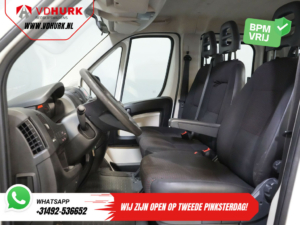 Peugeot Boxer Kipper 2.2 HDI 130 ch BPM FREE ! DC Double Cab NL Car/ Tipper/ Pick Up/ 7Pers./ 2.5t Towing Vehicle/ Towing Hook/ Airco