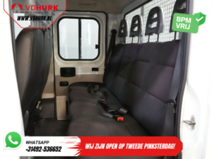 Peugeot Boxer Kipper 2.2 HDI 130 ch BPM FREE ! DC Double Cab NL Car/ Tipper/ Pick Up/ 7Pers./ 2.5t Towing Vehicle/ Towing Hook/ Airco