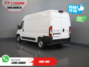 Peugeot Boxer Van 2.2 HDI 140 PS L2H2 BPM FREE! 2,5t Anhängevorrichtung/ Cruise/ Carplay/ Navi/ Kamera/ PDC