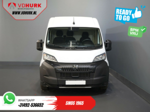 Peugeot Boxer Van 2.2 HDI 140 PS L2H2 BPM FREE! 2,5t Anhängevorrichtung/ Cruise/ Carplay/ Navi/ Kamera/ PDC