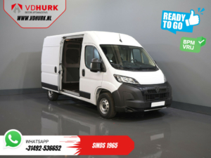 Peugeot Boxer Van 2.2 HDI 140 PS L2H2 BPM FREE! 2,5t Anhängevorrichtung/ Cruise/ Carplay/ Navi/ Kamera/ PDC