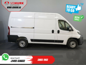 Peugeot Boxer Van 2.2 HDI 140 PS L2H2 BPM FREE! 2,5t Anhängevorrichtung/ Cruise/ Carplay/ Navi/ Kamera/ PDC