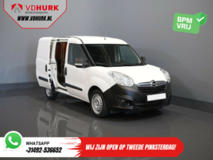 Opel Combo Van 1.3 CDTI 95 ch BPM GRATUIT ! Faible kilométrage/ NL Car/ Air conditionné/ Towbar