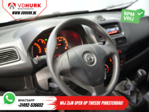 Opel Combo Van 1.3 CDTI 95 ch BPM GRATUIT ! Faible kilométrage/ NL Car/ Air conditionné/ Towbar