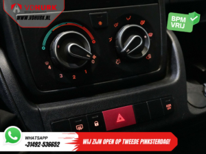 Peugeot Boxer Open cargo box 2.2 HDI 130 hp BPM FREE ! DC Double Cab Tipper/ Pick Up/ 7Pers./ 2.5t Towing Vehicle/ Towing Hook/ Airco