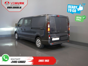 Renault Trafic Van 2.0 dCi 130 к.с. L2 BPM БЕЗКОШТОВНО! DC Double Cab LED/ 2x зсувні двері/ Navi/ Carplay/ Камера/ PDC/ Cruise