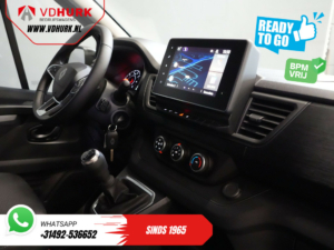 Renault Trafic Van 2.0 dCi 130 к.с. L2 BPM БЕЗКОШТОВНО! DC Double Cab LED/ 2x зсувні двері/ Navi/ Carplay/ Камера/ PDC/ Cruise