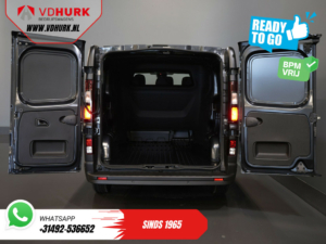 Renault Trafic Van 2.0 dCi 130 к.с. L2 BPM БЕЗКОШТОВНО! DC Double Cab LED/ 2x зсувні двері/ Navi/ Carplay/ Камера/ PDC/ Cruise