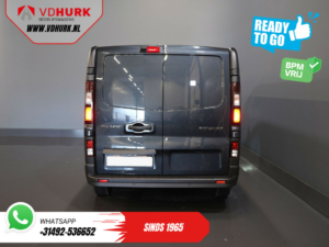 Renault Trafic Van 2.0 dCi 130 к.с. L2 BPM БЕЗКОШТОВНО! DC Double Cab LED/ 2x зсувні двері/ Navi/ Carplay/ Камера/ PDC/ Cruise