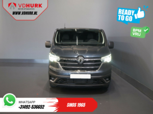 Renault Trafic Van 2.0 dCi 130 к.с. L2 BPM БЕЗКОШТОВНО! DC Double Cab LED/ 2x зсувні двері/ Navi/ Carplay/ Камера/ PDC/ Cruise