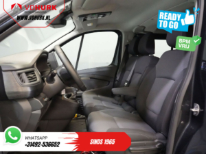 Renault Trafic Van 2.0 dCi 130 к.с. L2 BPM БЕЗКОШТОВНО! DC Double Cab LED/ 2x зсувні двері/ Navi/ Carplay/ Камера/ PDC/ Cruise