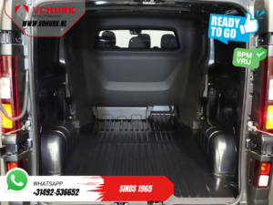 Renault Trafic Van 2.0 dCi 130 к.с. L2 BPM БЕЗКОШТОВНО! DC Double Cab LED/ 2x зсувні двері/ Navi/ Carplay/ Камера/ PDC/ Cruise