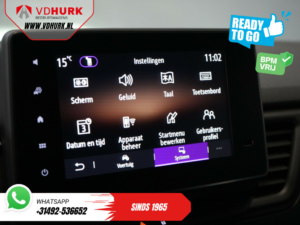 Renault Trafic Van 2.0 dCi 130 к.с. L2 BPM БЕЗКОШТОВНО! DC Double Cab LED/ 2x зсувні двері/ Navi/ Carplay/ Камера/ PDC/ Cruise