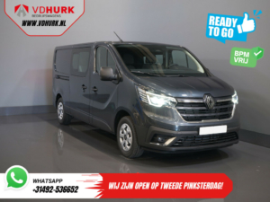 Renault Trafic Van 2.0 dCi 130 ch L2 BPM FREE ! DC Double Cab LED/ 2x Sliding door/ Navi/ Carplay/ Camera/ PDC/ Cruise
