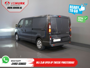Renault Trafic Van 2.0 dCi 130 ch L2 BPM FREE ! DC Double Cab LED/ 2x Sliding door/ Navi/ Carplay/ Camera/ PDC/ Cruise