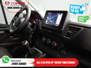 Renault Trafic Van 2.0 dCi 130 ch L2 BPM FREE ! DC Double Cab LED/ 2x Sliding door/ Navi/ Carplay/ Camera/ PDC/ Cruise