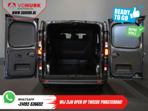 Renault Trafic Van 2.0 dCi 130 ch L2 BPM FREE ! DC Double Cab LED/ 2x Sliding door/ Navi/ Carplay/ Camera/ PDC/ Cruise