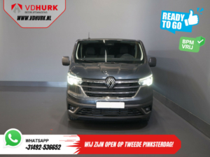 Renault Trafic Van 2.0 dCi 130 ch L2 BPM FREE ! DC Double Cab LED/ 2x Sliding door/ Navi/ Carplay/ Camera/ PDC/ Cruise