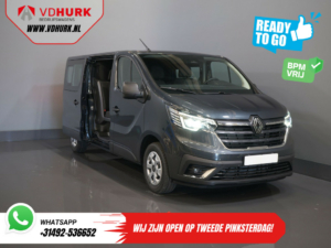 Renault Trafic Van 2.0 dCi 130 ch L2 BPM FREE ! DC Double Cab LED/ 2x Sliding door/ Navi/ Carplay/ Camera/ PDC/ Cruise