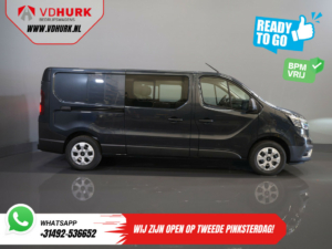 Renault Trafic Van 2.0 dCi 130 ch L2 BPM FREE ! DC Double Cab LED/ 2x Sliding door/ Navi/ Carplay/ Camera/ PDC/ Cruise