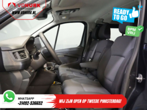 Renault Trafic Van 2.0 dCi 130 ch L2 BPM FREE ! DC Double Cab LED/ 2x Sliding door/ Navi/ Carplay/ Camera/ PDC/ Cruise