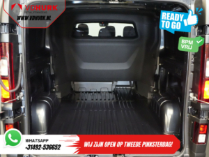 Renault Trafic Van 2.0 dCi 130 ch L2 BPM FREE ! DC Double Cab LED/ 2x Sliding door/ Navi/ Carplay/ Camera/ PDC/ Cruise