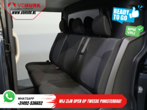 Renault Trafic Van 2.0 dCi 130 ch L2 BPM FREE ! DC Double Cab LED/ 2x Sliding door/ Navi/ Carplay/ Camera/ PDC/ Cruise