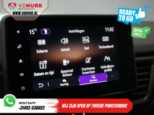 Renault Trafic Van 2.0 dCi 130 ch L2 BPM FREE ! DC Double Cab LED/ 2x Sliding door/ Navi/ Carplay/ Camera/ PDC/ Cruise