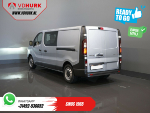 Renault Trafic Van 2.0 dCi 130 KM L2 BPM GRATIS! DC Double Cab LED/ 2x drzwi przesuwne/ Navi/ Carplay/ Kamera/ PDC/ Tempomat