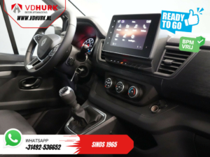 Renault Trafic Van 2.0 dCi 130 KM L2 BPM GRATIS! DC Double Cab LED/ 2x drzwi przesuwne/ Navi/ Carplay/ Kamera/ PDC/ Tempomat