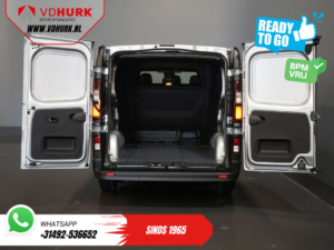 Renault Trafic Van 2.0 dCi 130 KM L2 BPM GRATIS! DC Double Cab LED/ 2x drzwi przesuwne/ Navi/ Carplay/ Kamera/ PDC/ Tempomat