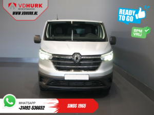 Renault Trafic Van 2.0 dCi 130 KM L2 BPM GRATIS! DC Double Cab LED/ 2x drzwi przesuwne/ Navi/ Carplay/ Kamera/ PDC/ Tempomat