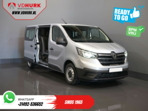 Renault Trafic Van 2.0 dCi 130 KM L2 BPM GRATIS! DC Double Cab LED/ 2x drzwi przesuwne/ Navi/ Carplay/ Kamera/ PDC/ Tempomat