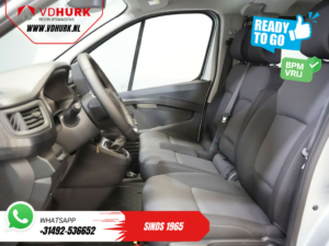 Renault Trafic Van 2.0 dCi 130 KM L2 BPM GRATIS! DC Double Cab LED/ 2x drzwi przesuwne/ Navi/ Carplay/ Kamera/ PDC/ Tempomat