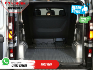 Renault Trafic Van 2.0 dCi 130 KM L2 BPM GRATIS! DC Double Cab LED/ 2x drzwi przesuwne/ Navi/ Carplay/ Kamera/ PDC/ Tempomat