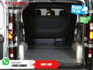 Renault Trafic Van 2.0 dCi 130 KM L2 BPM GRATIS! DC Double Cab LED/ 2x drzwi przesuwne/ Navi/ Carplay/ Kamera/ PDC/ Tempomat