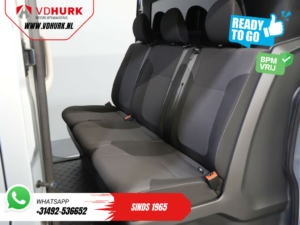Renault Trafic Van 2.0 dCi 130 KM L2 BPM GRATIS! DC Double Cab LED/ 2x drzwi przesuwne/ Navi/ Carplay/ Kamera/ PDC/ Tempomat