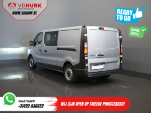 Renault Trafic Van 2.0 dCi 130 ch L2 BPM FREE ! DC Double Cab LED/ 2x Sliding door/ Navi/ Carplay/ Camera/ PDC/ Cruise