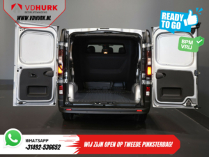 Renault Trafic Van 2.0 dCi 130 ch L2 BPM FREE ! DC Double Cab LED/ 2x Sliding door/ Navi/ Carplay/ Camera/ PDC/ Cruise