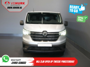 Renault Trafic Van 2.0 dCi 130 ch L2 BPM FREE ! DC Double Cab LED/ 2x Sliding door/ Navi/ Carplay/ Camera/ PDC/ Cruise
