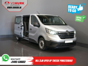 Renault Trafic Van 2.0 dCi 130 ch L2 BPM FREE ! DC Double Cab LED/ 2x Sliding door/ Navi/ Carplay/ Camera/ PDC/ Cruise