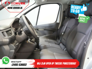 Renault Trafic Van 2.0 dCi 130 ch L2 BPM FREE ! DC Double Cab LED/ 2x Sliding door/ Navi/ Carplay/ Camera/ PDC/ Cruise