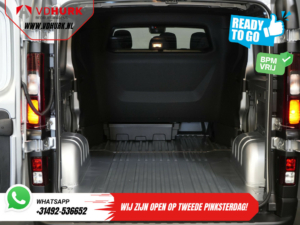 Renault Trafic Van 2.0 dCi 130 ch L2 BPM FREE ! DC Double Cab LED/ 2x Sliding door/ Navi/ Carplay/ Camera/ PDC/ Cruise