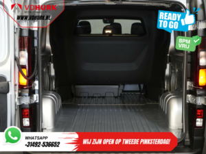 Renault Trafic Van 2.0 dCi 130 ch L2 BPM FREE ! DC Double Cab LED/ 2x Sliding door/ Navi/ Carplay/ Camera/ PDC/ Cruise