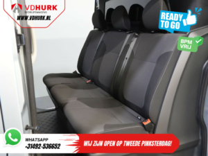 Renault Trafic Van 2.0 dCi 130 ch L2 BPM FREE ! DC Double Cab LED/ 2x Sliding door/ Navi/ Carplay/ Camera/ PDC/ Cruise