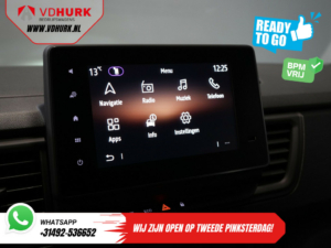 Renault Trafic Van 2.0 dCi 130 ch L2 BPM FREE ! DC Double Cab LED/ 2x Sliding door/ Navi/ Carplay/ Camera/ PDC/ Cruise