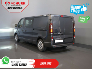 Renault Trafic Van 2.0 dCi 130 к.с. L2 BPM БЕЗКОШТОВНО! DC Double Cab LED/ 2x зсувні двері/ Navi/ Carplay/ Камера/ PDC/ Cruise