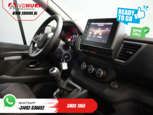 Renault Trafic Van 2.0 dCi 130 к.с. L2 BPM БЕЗКОШТОВНО! DC Double Cab LED/ 2x зсувні двері/ Navi/ Carplay/ Камера/ PDC/ Cruise